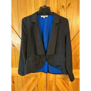 Olive & Oak Long Sleeve Blazer lightweight Jacket Size Medium (8371)
